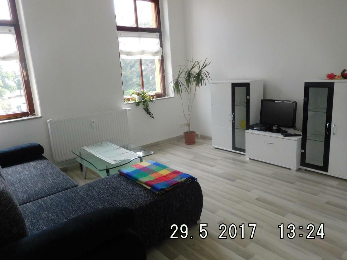 Ferienwohnung Am Schloss Torgau Luaran gambar
