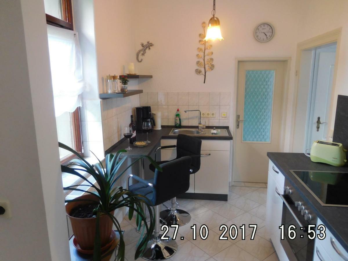 Ferienwohnung Am Schloss Torgau Luaran gambar