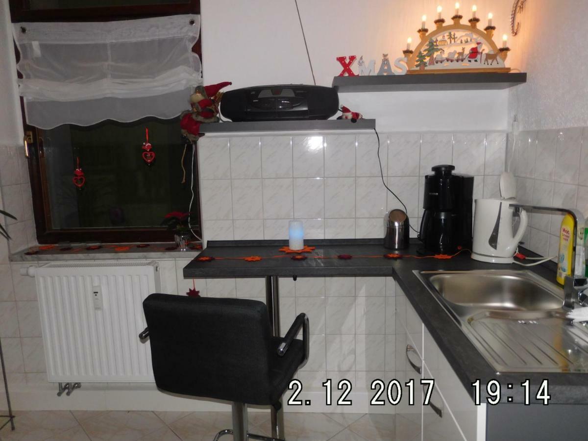 Ferienwohnung Am Schloss Torgau Luaran gambar
